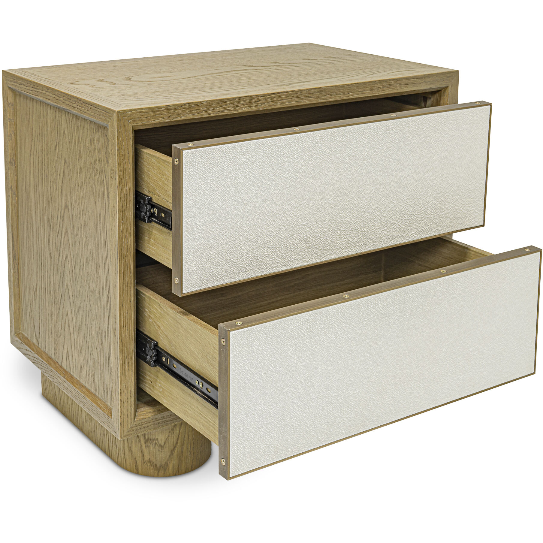 Marcelle Nightstand in White